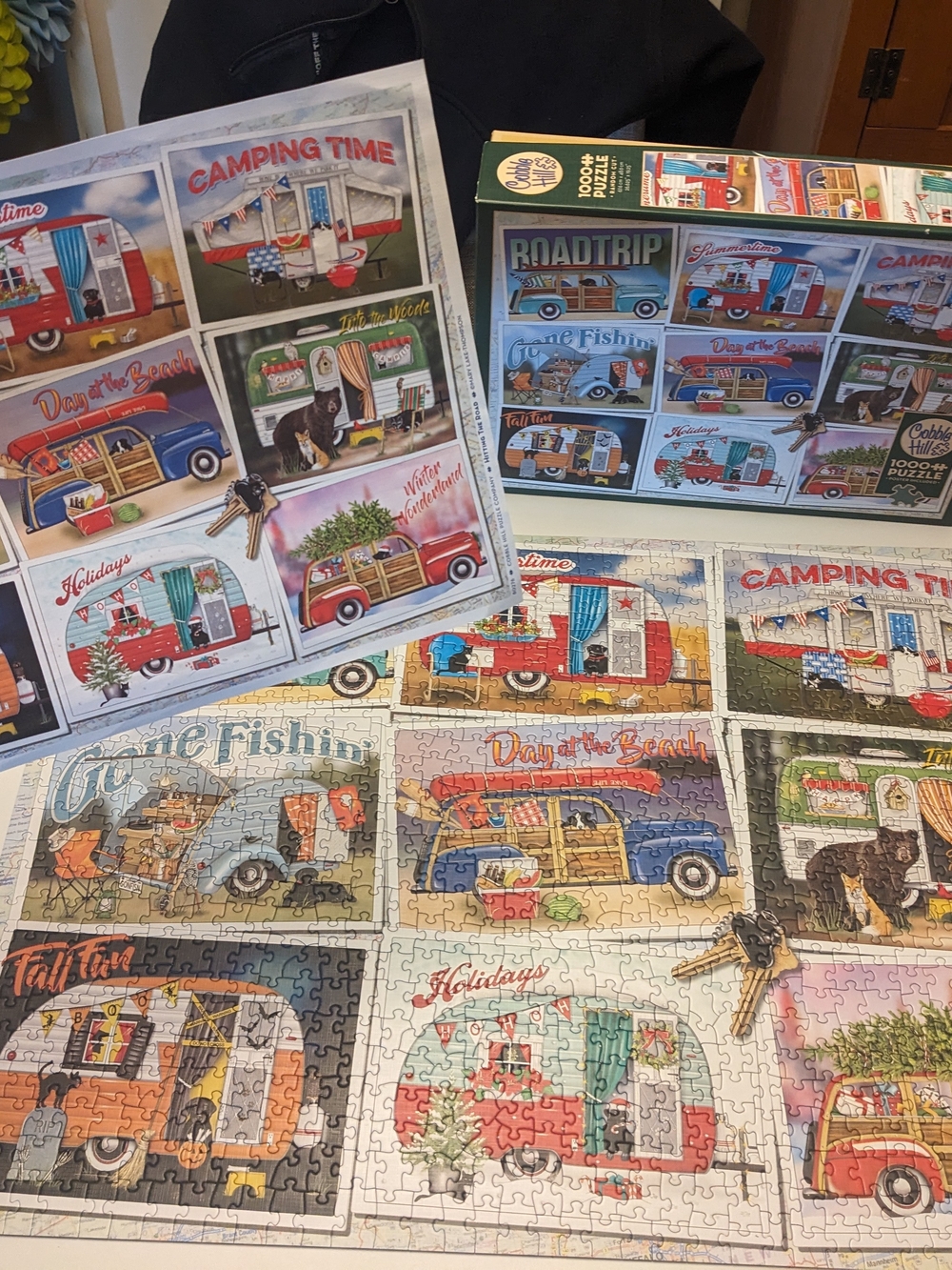 🧩 Hitting The Road Puzzle 🧩